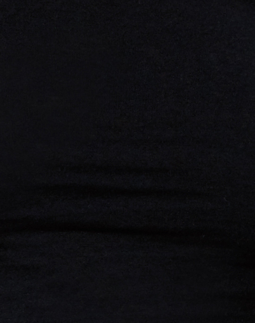 Mitzi Crop Top in Black