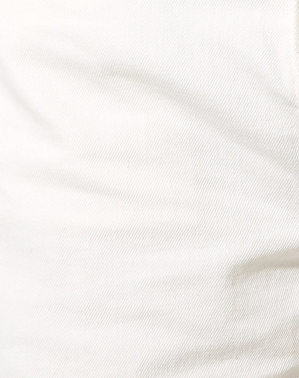 Mom Denim Short in White Wash