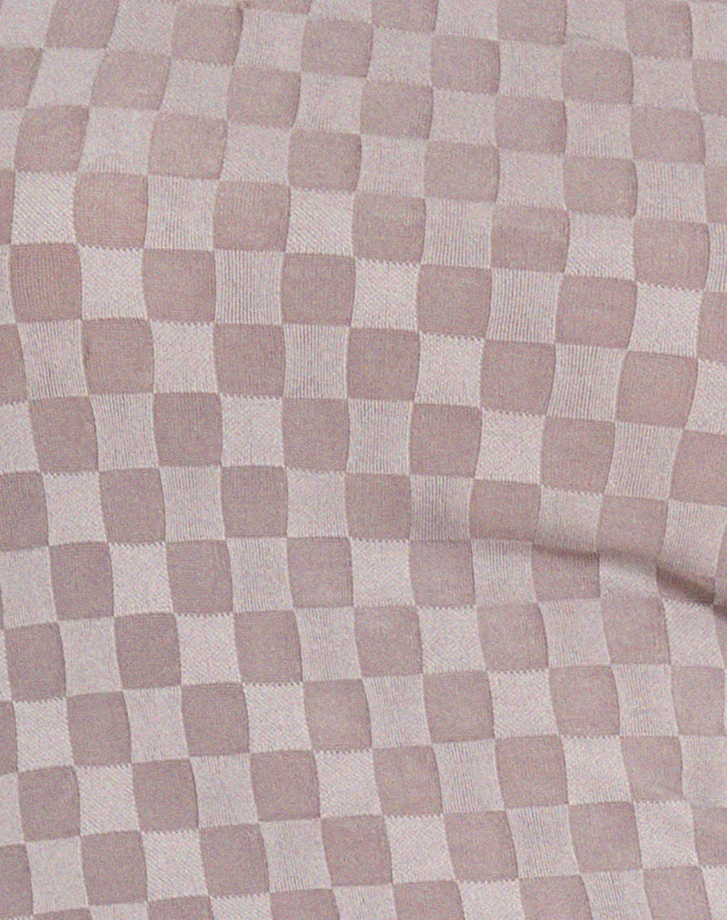 Monlo Vest Top in Check Grey