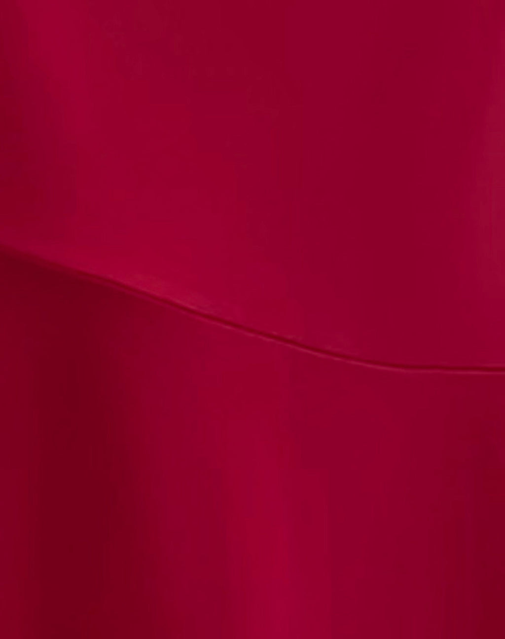 Cinta Low Rise Midi Skirt in Red
