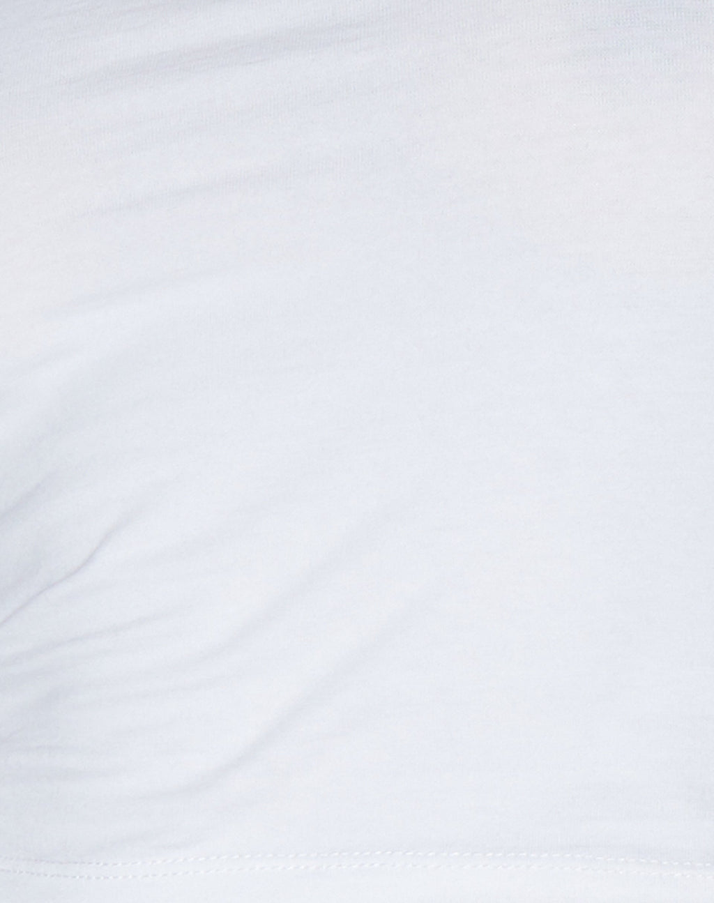 Bay One Shoulder Top in Lycra White