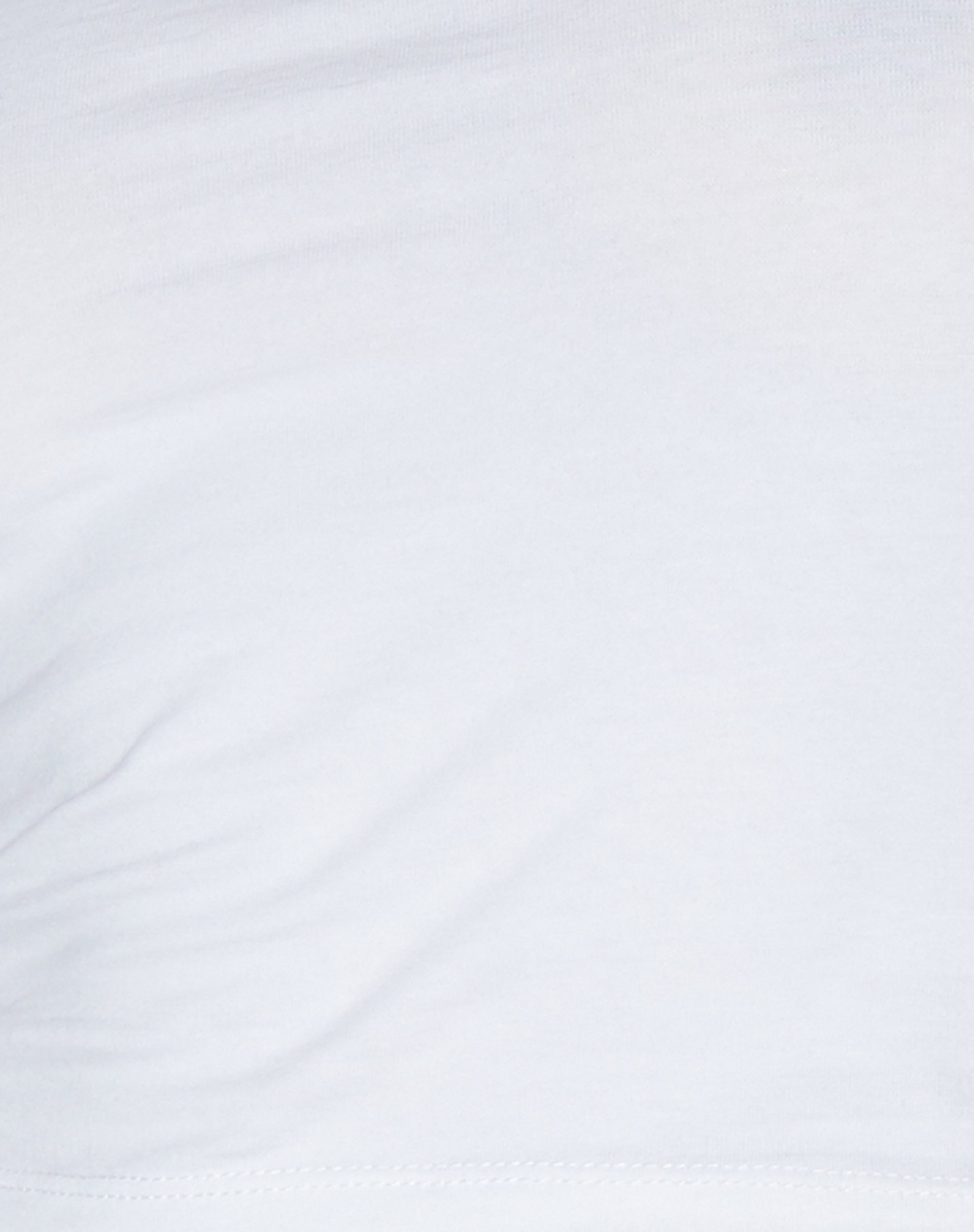 Bay One Shoulder Top in Lycra White