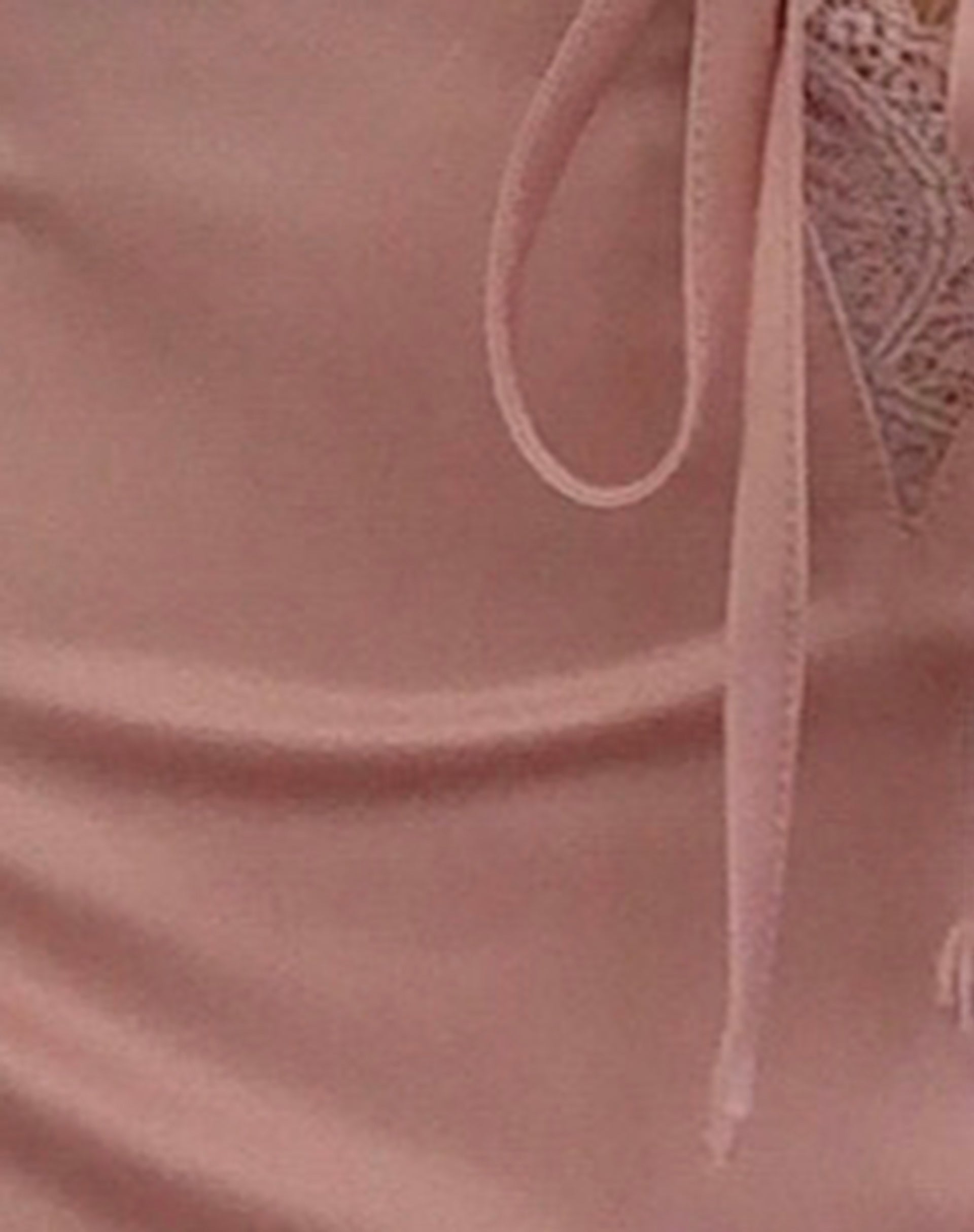 Mutsuki Halterneck Top in Satin Pink