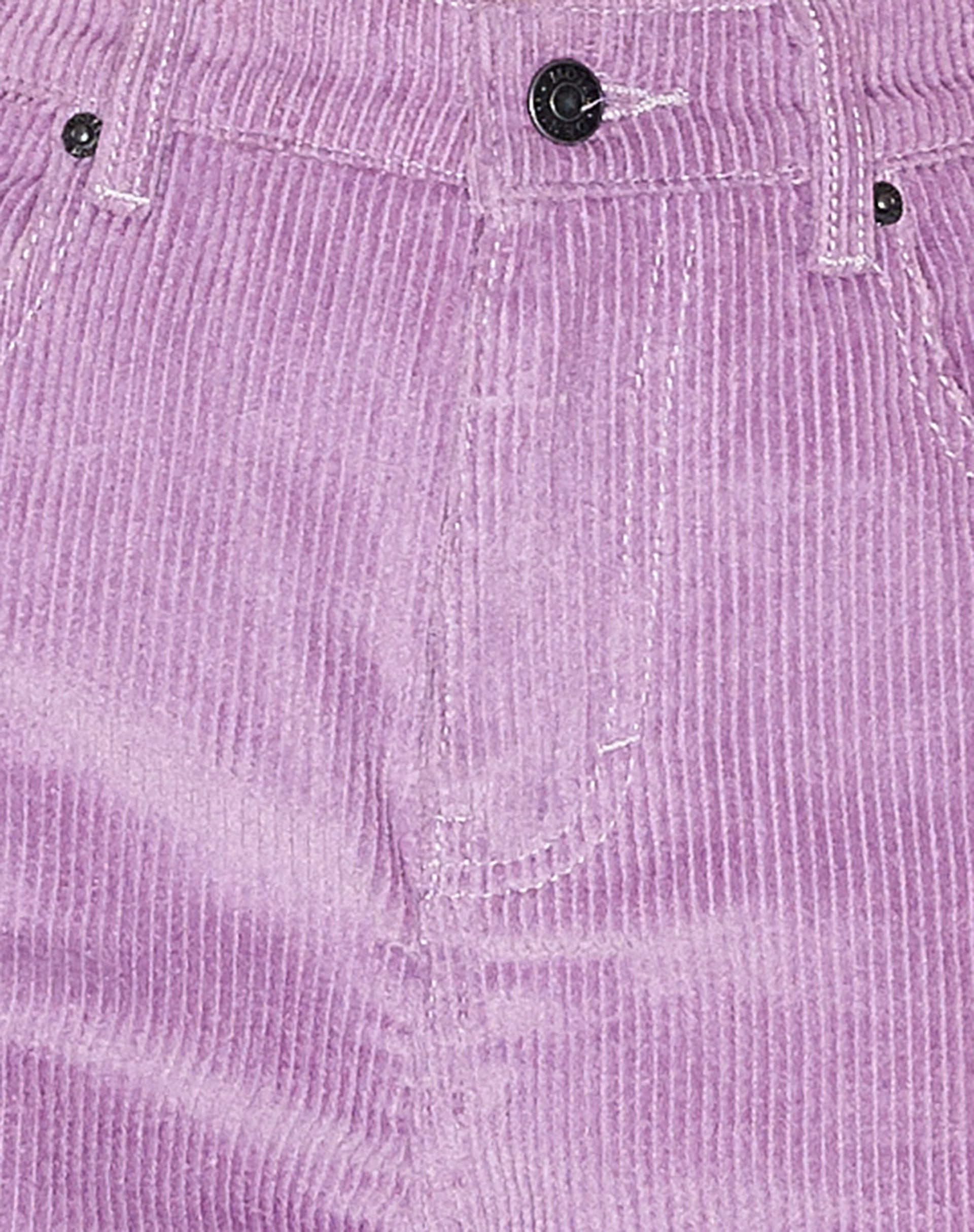 Parallel Trouser in Cord Lilac