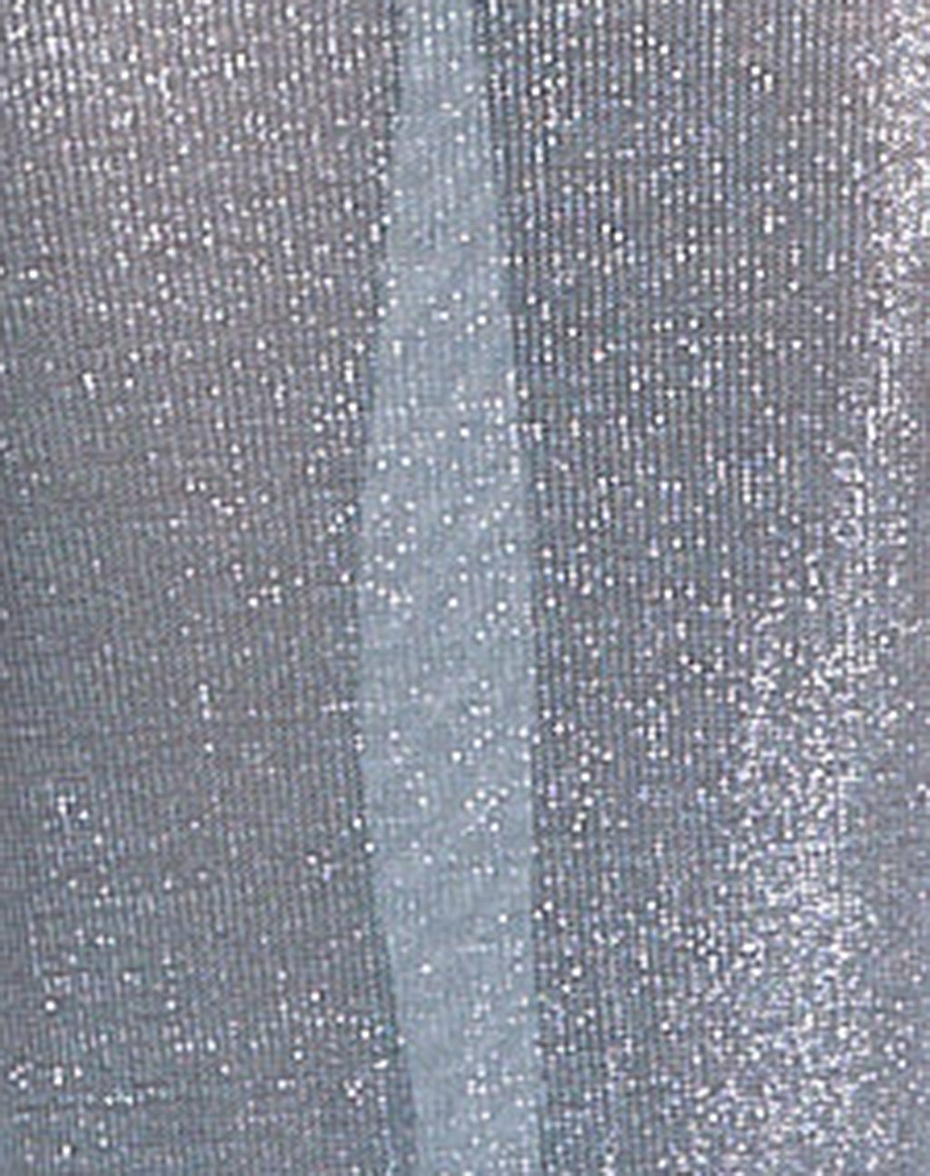 Lavinia Long Sleeve Maxi Dress in Silver Chain