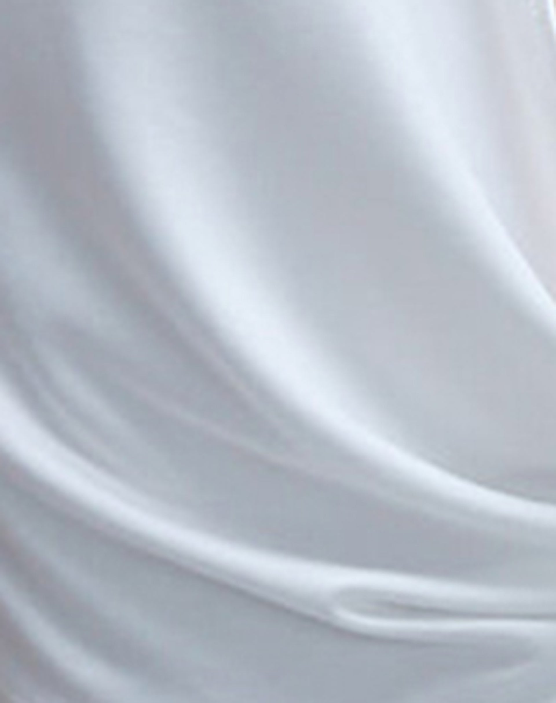 Inda Plunge Top in Jersey Ivory