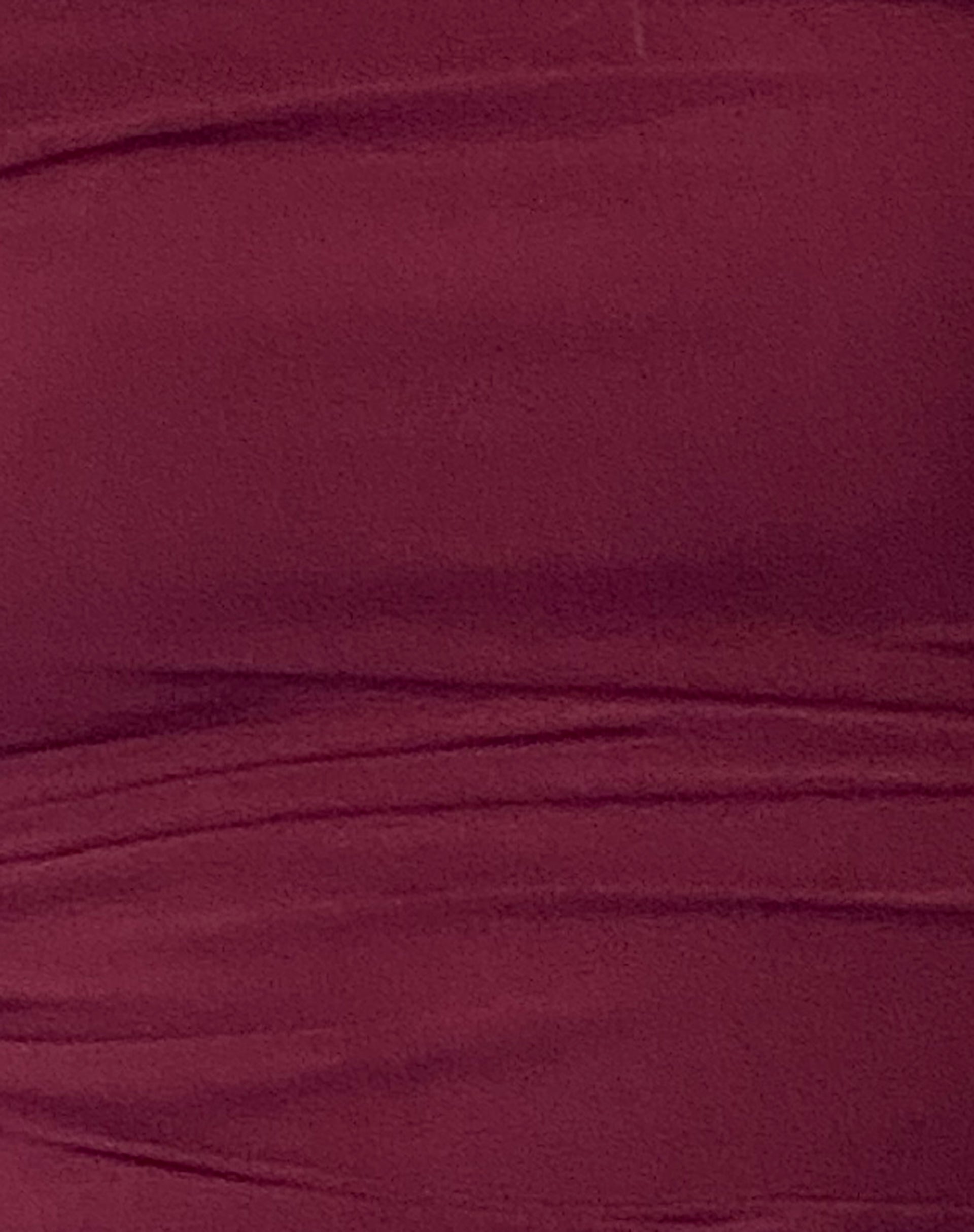 Nauri Mesh Bardot Top in Maroon