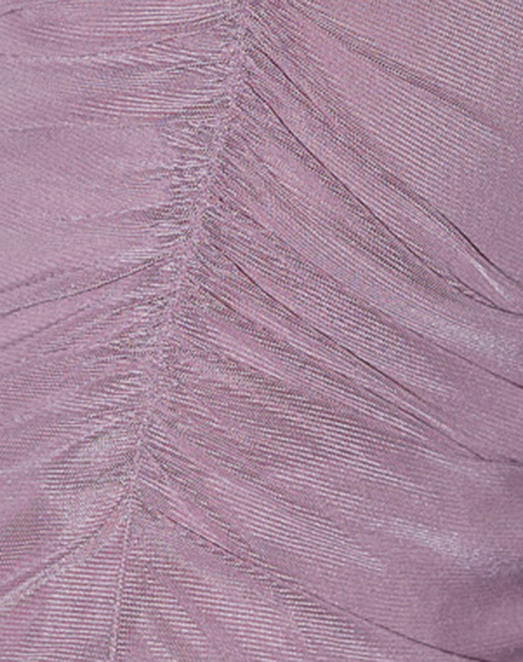 Nauri Long Sleeve Bardot Top in Wisteria Purple