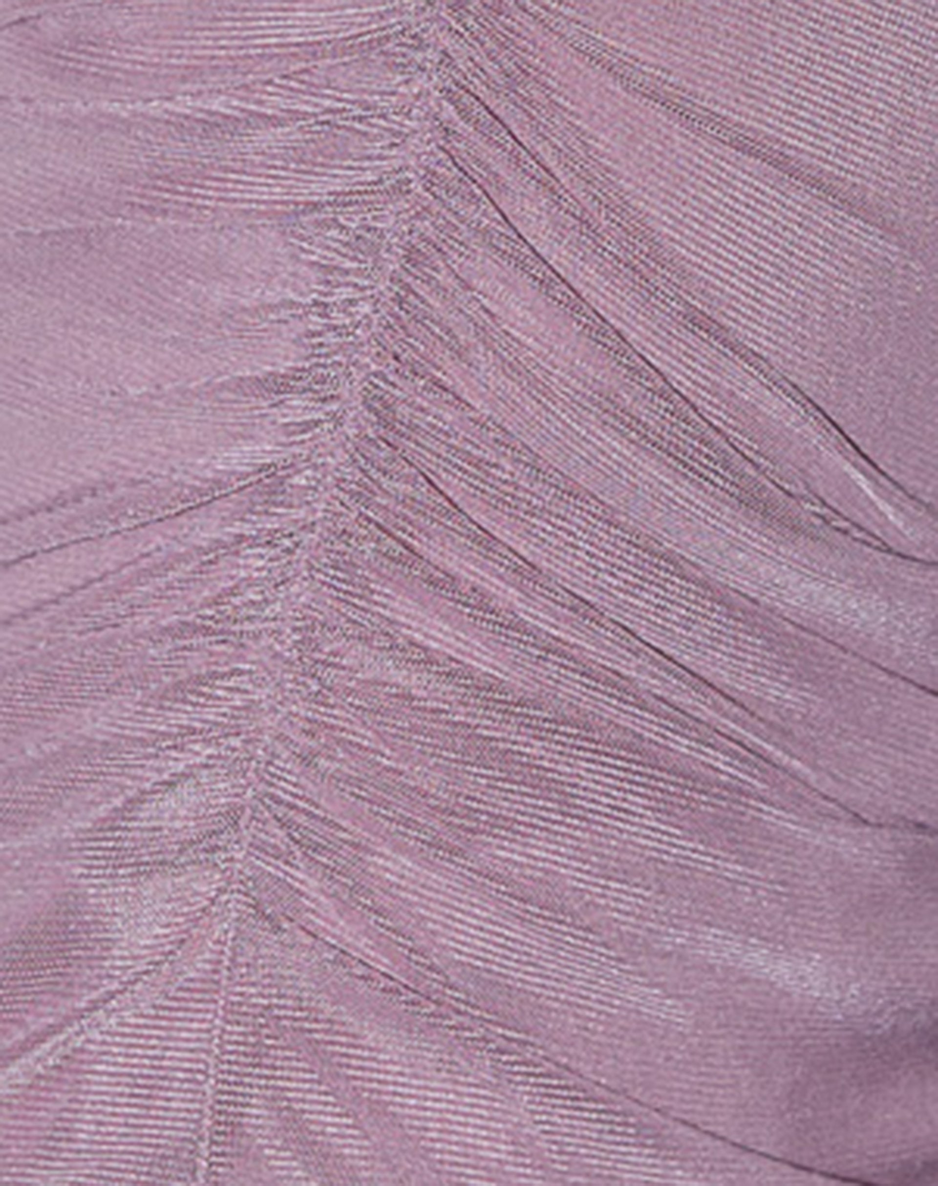 Nauri Long Sleeve Bardot Top in Wisteria Purple