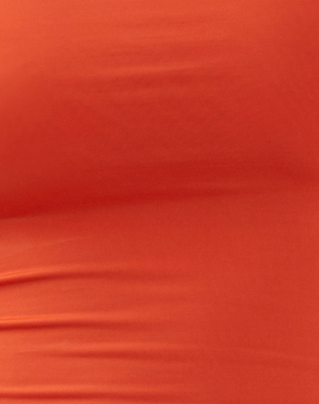 Neave Slinky Bandeau Top in Orange