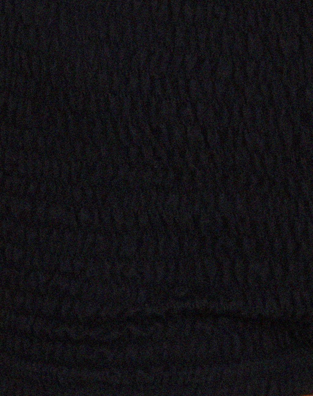 Rerita Shirred Micro Shorts in Black