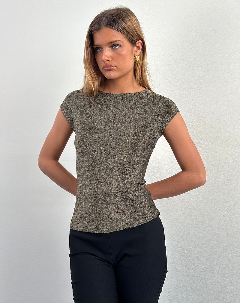 NOVA TOP LUREX GOLD 3