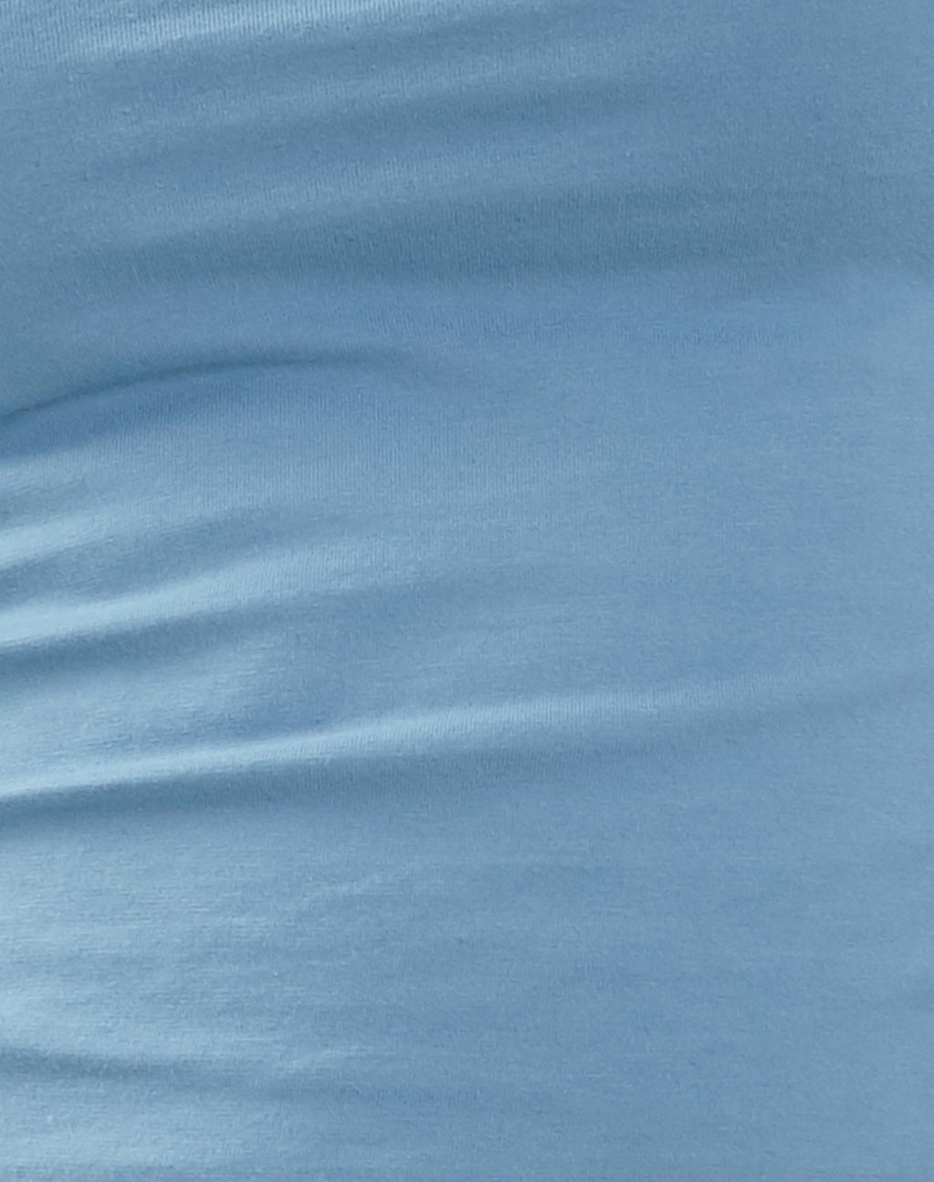 Novalie Tie Front Top in Artic Ice Lycra