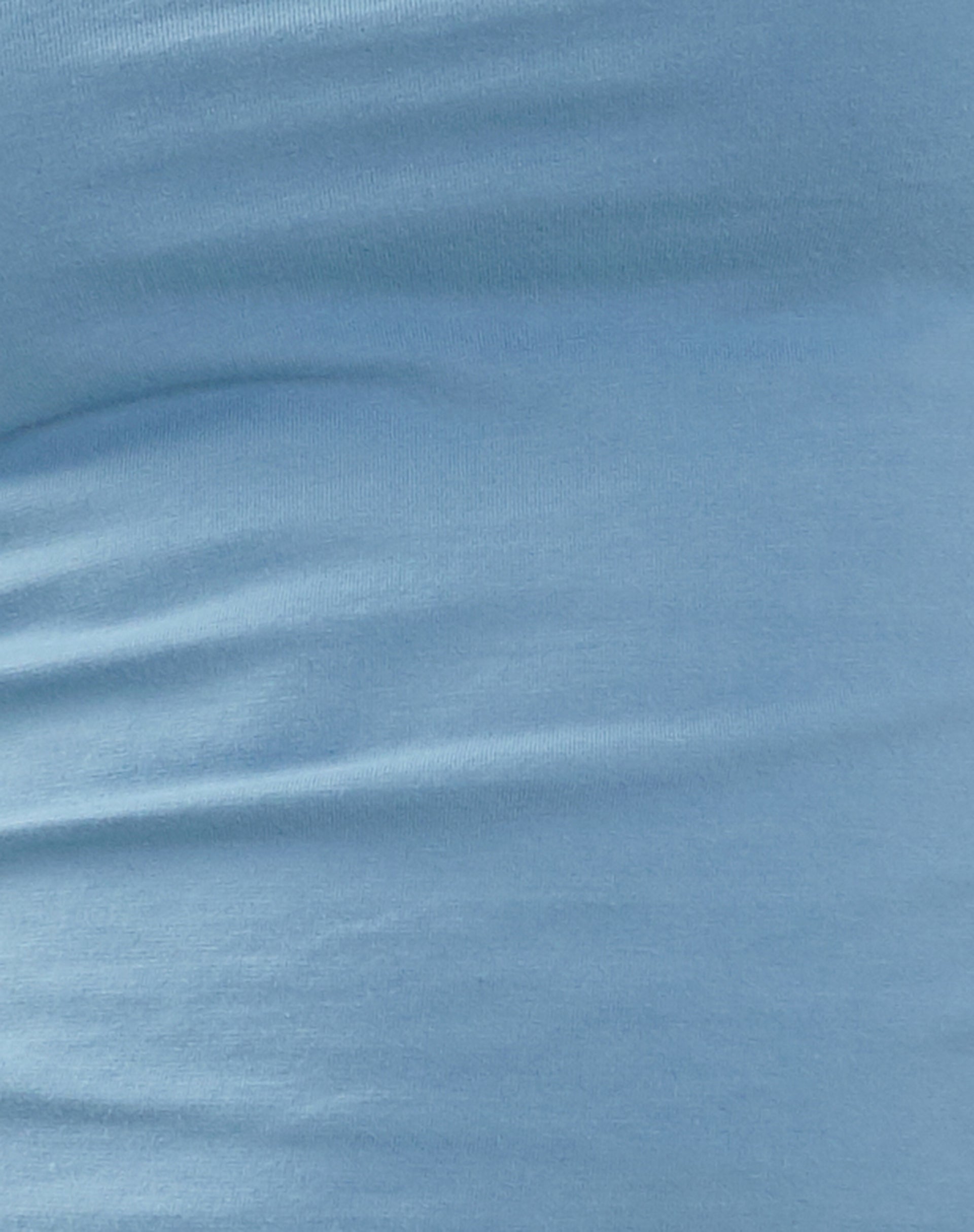 Novalie Tie Front Top in Artic Ice Lycra