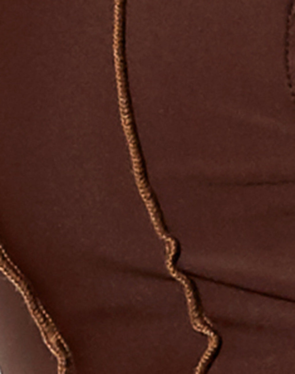 Olla Bikini Top in Choco Brown