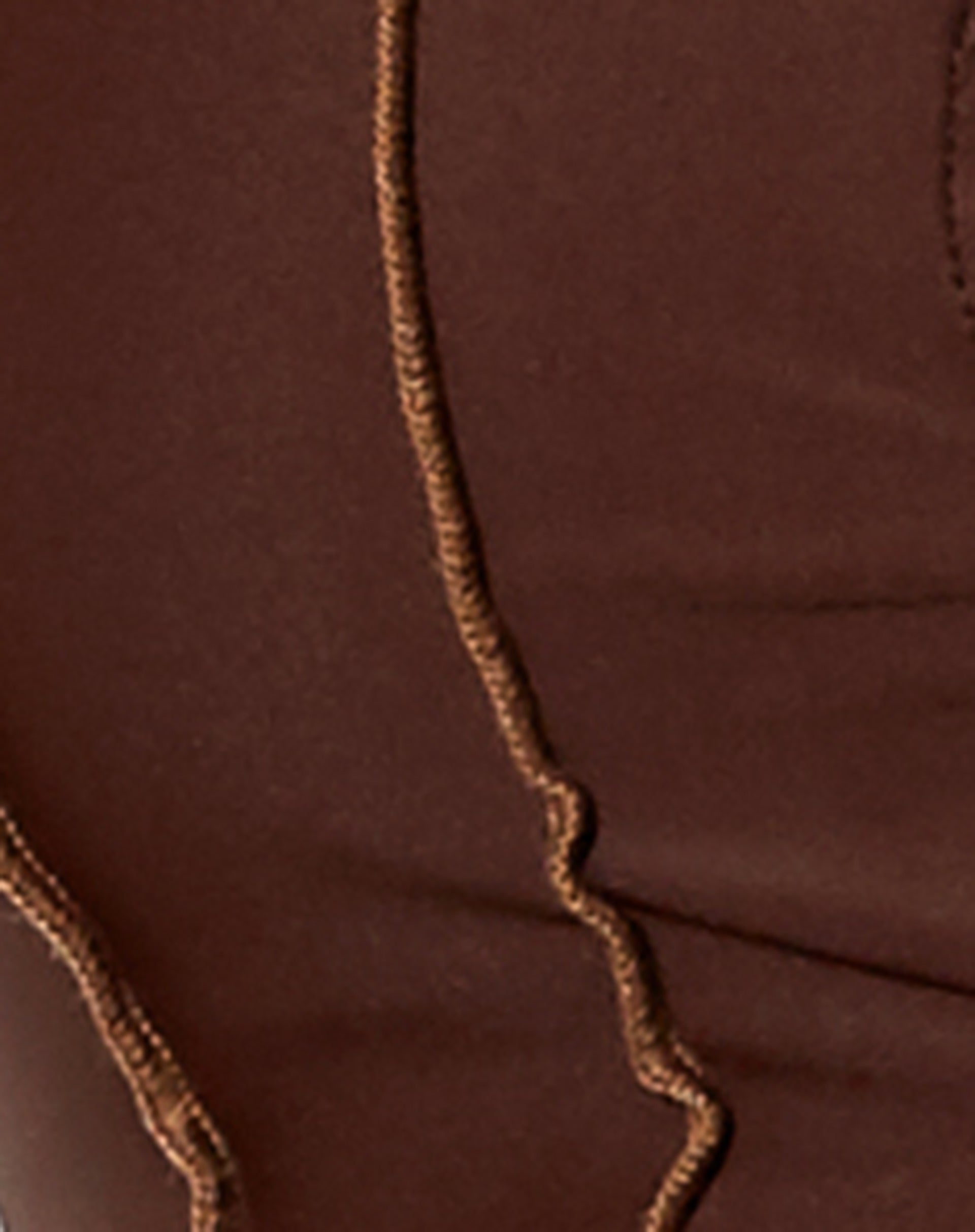 Olla Bikini Top in Choco Brown