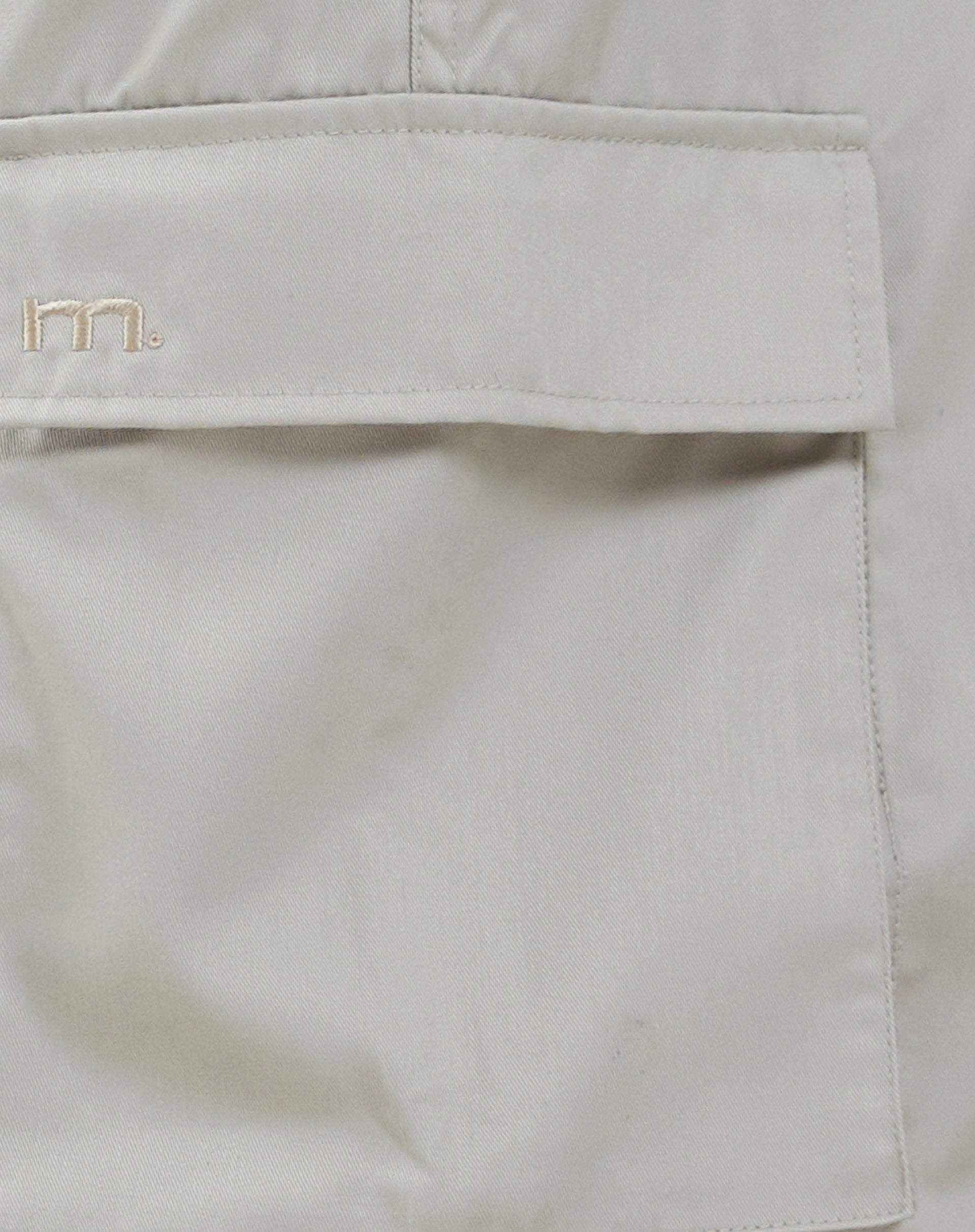 Oriells Cargo Trouser in Pearl Grey