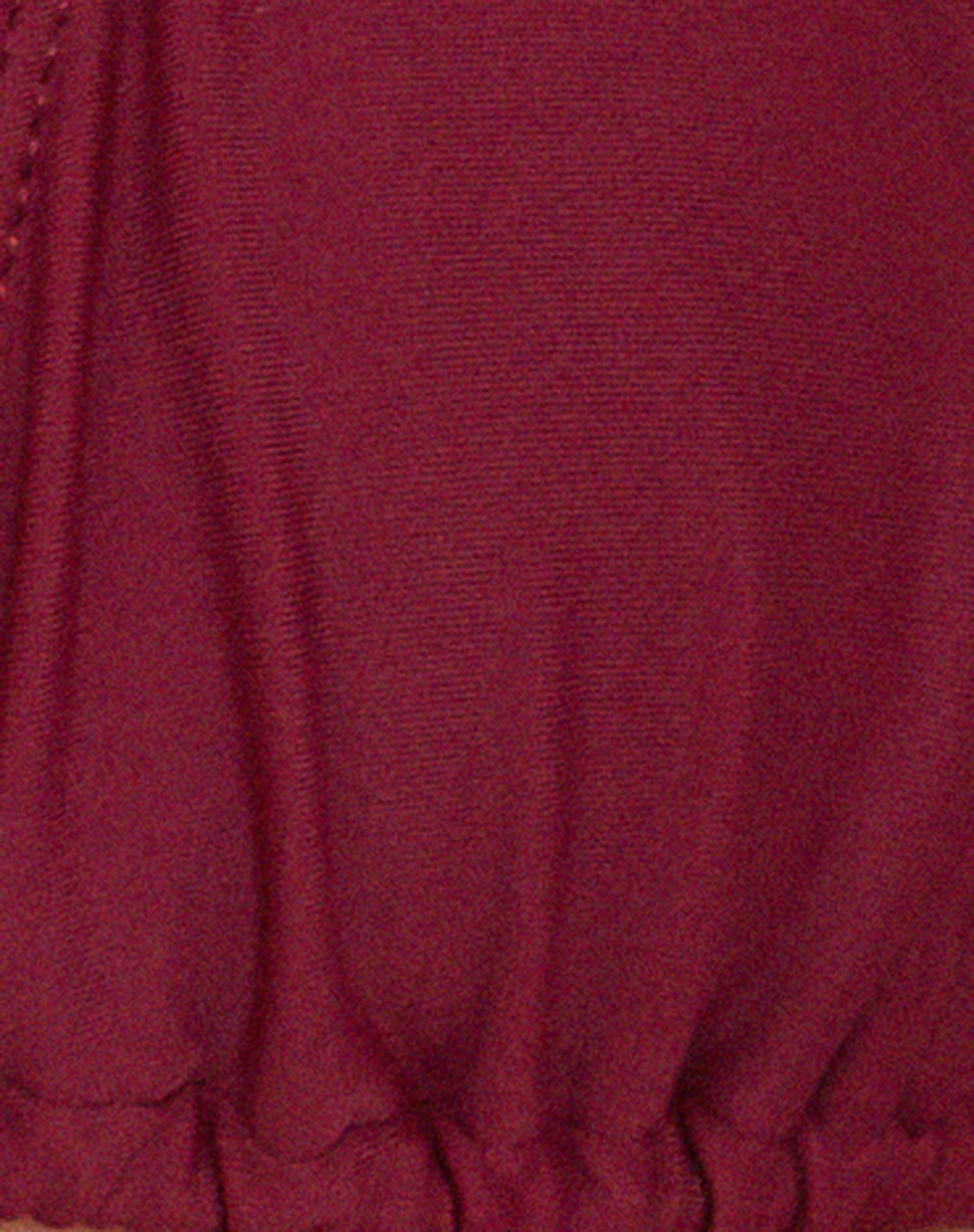 Pami Beaded Bikini Top in Burgundy