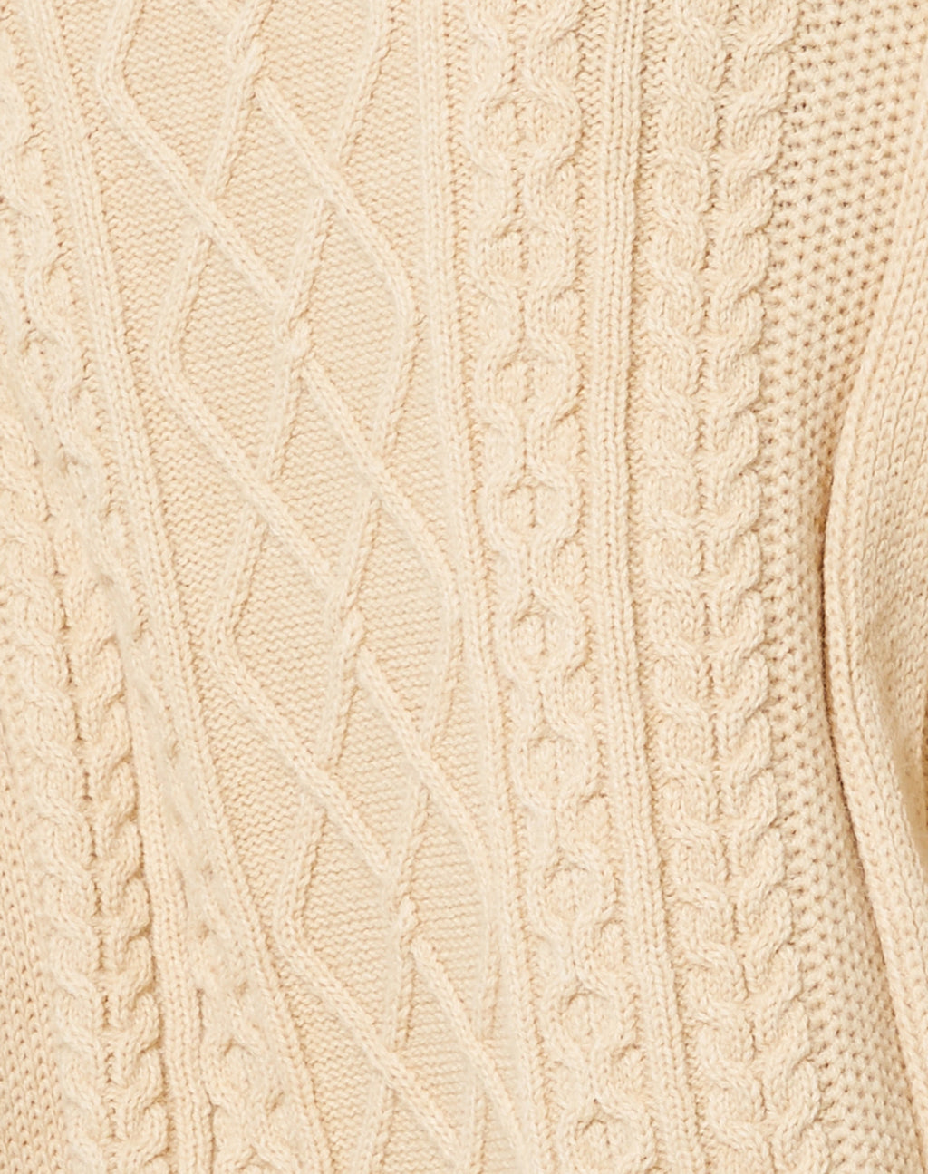 Parsha Jumper in Natural Beige