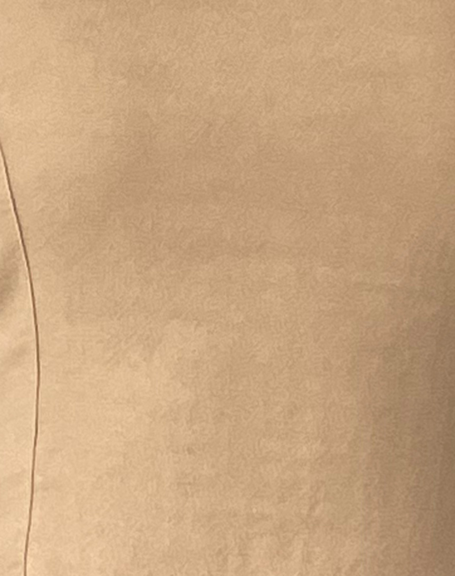MOTEL X JACQUIE Pelove Drop Waist Midi Dress in Light Taupe