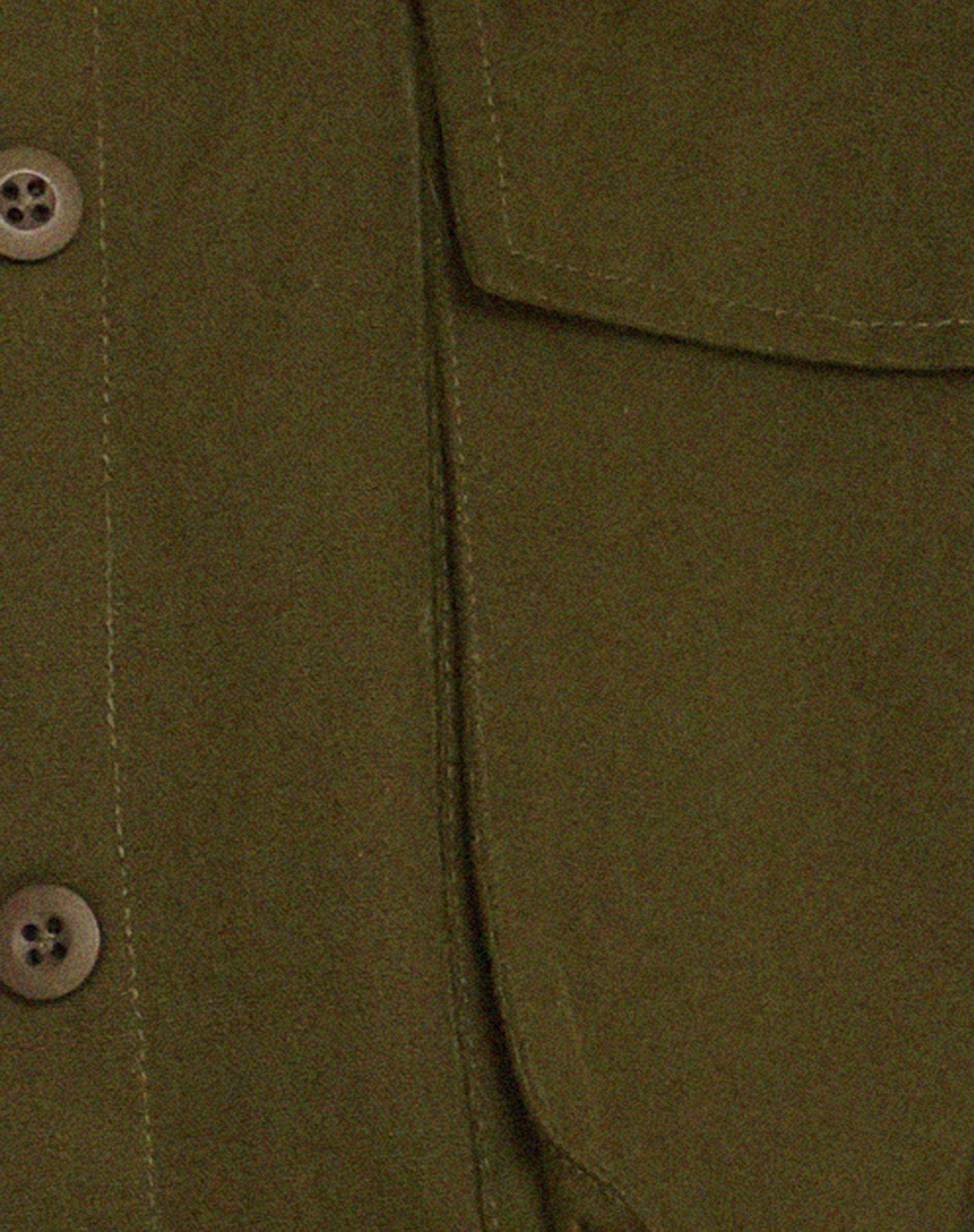 Phlox Oversized Shirt in Dark Olive