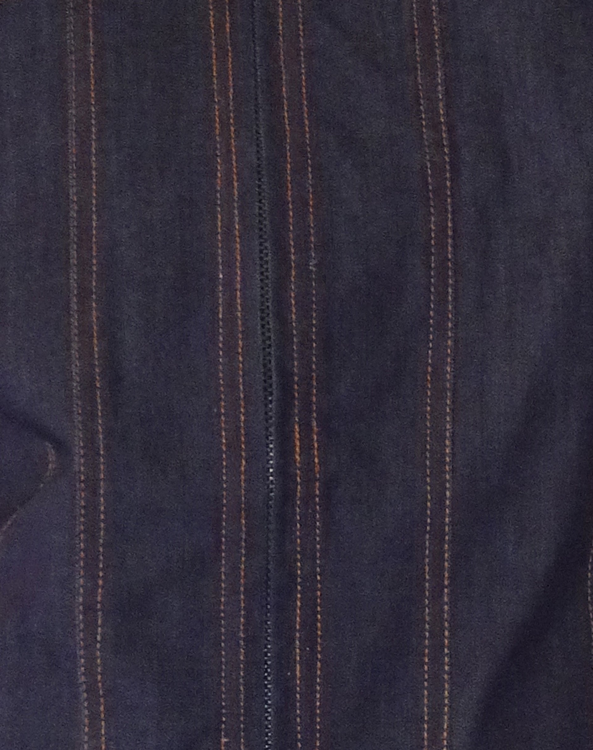 Puria Fitted Denim Look Tailored Jacket