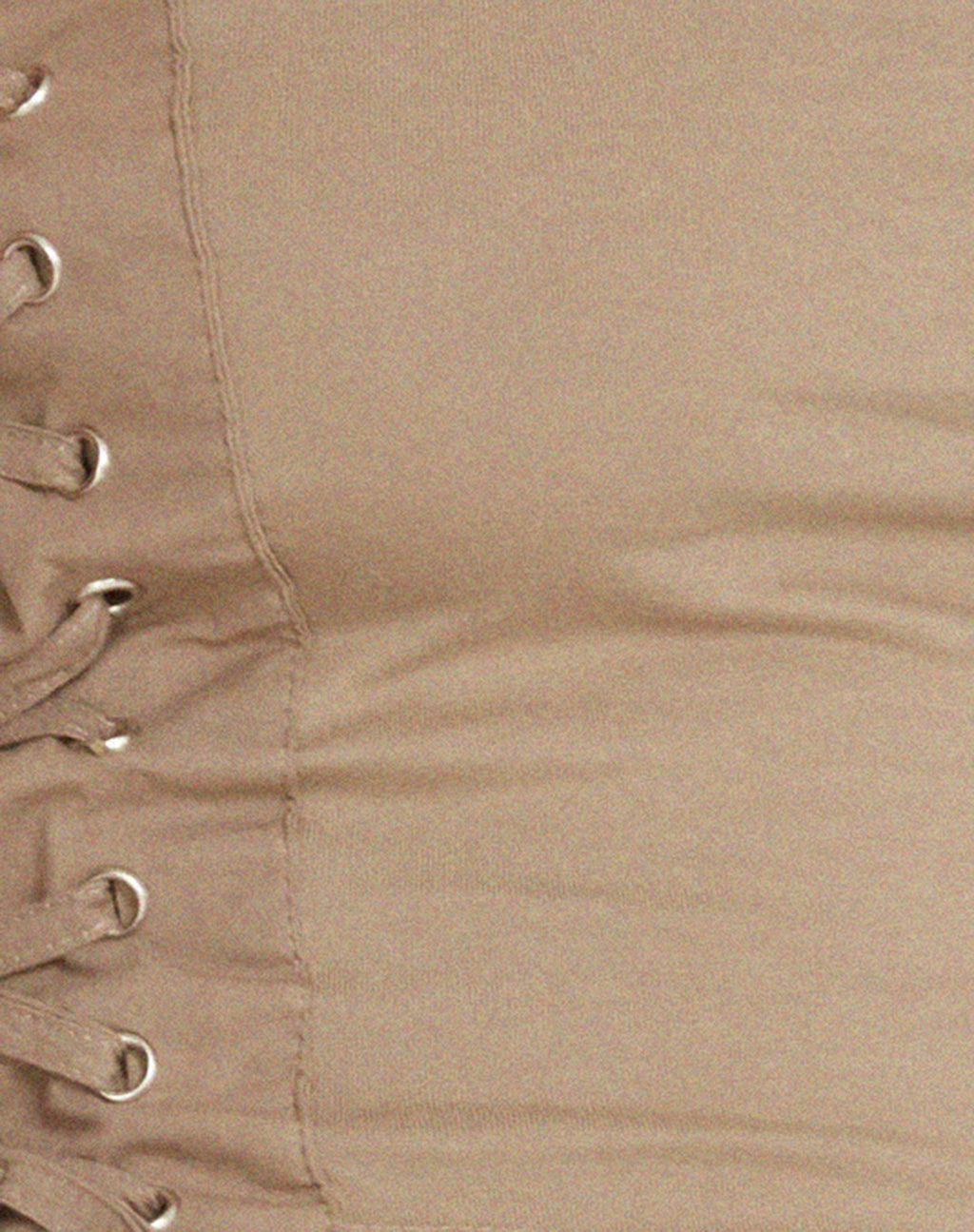 Quinley One Sleeve Top in London Fog
