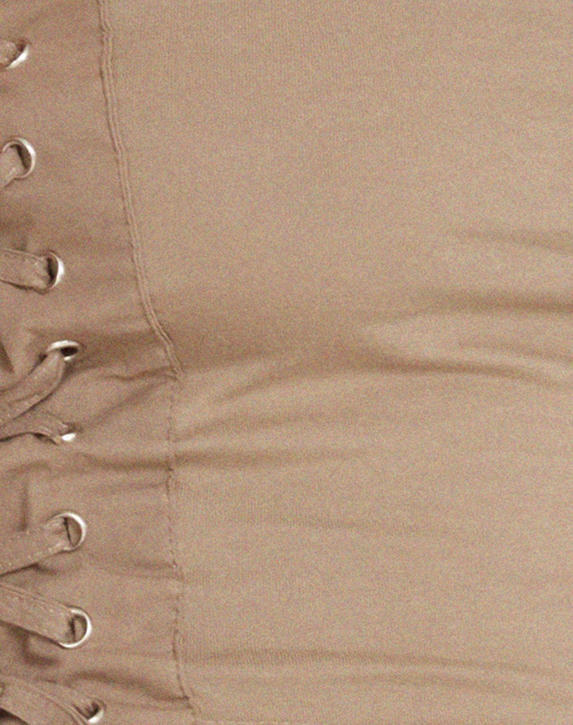 Quinley One Sleeve Top in London Fog