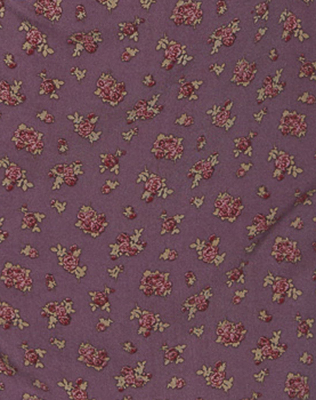Rachana Midi Dress in Flowing Rose Deep Purple