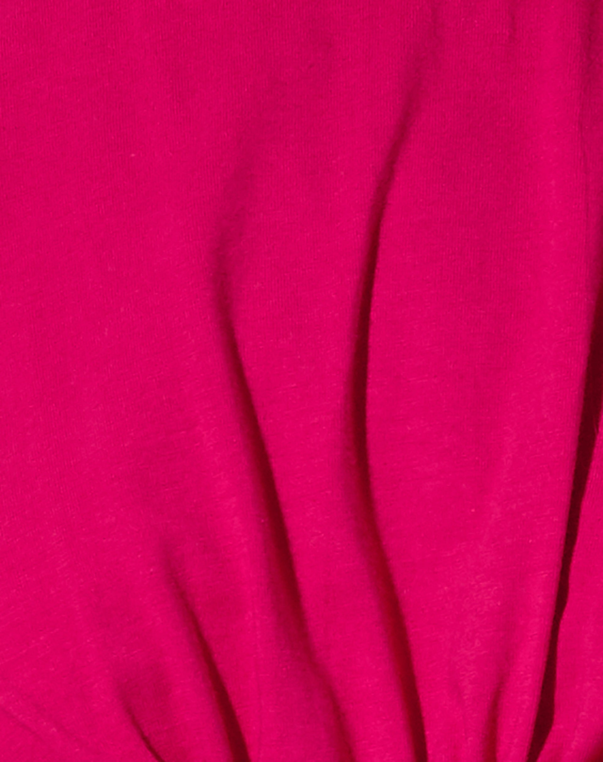 Yasni Crop Top in Lycra Fandango Pink