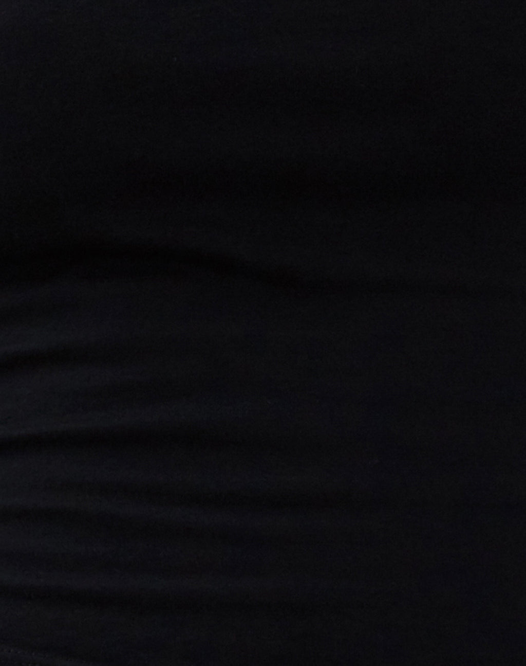Ratmi Long Sleeve Open Back Top in Black