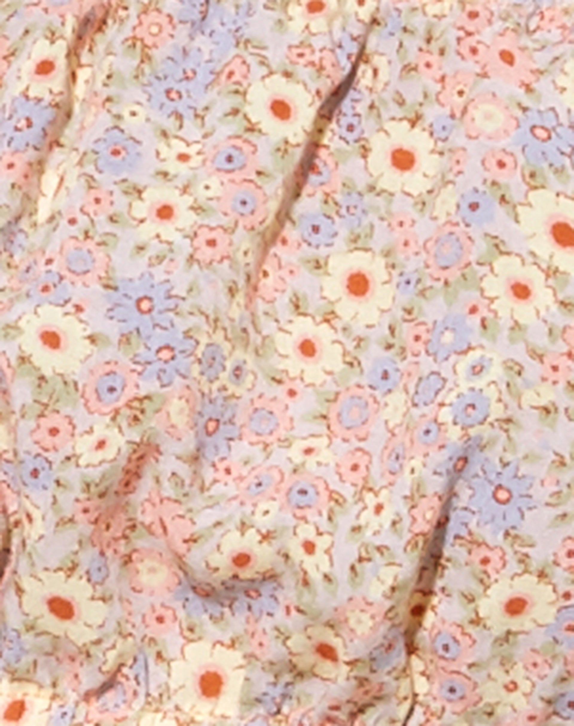 Reira Bralette Top in 70's Prairie Girl Floral