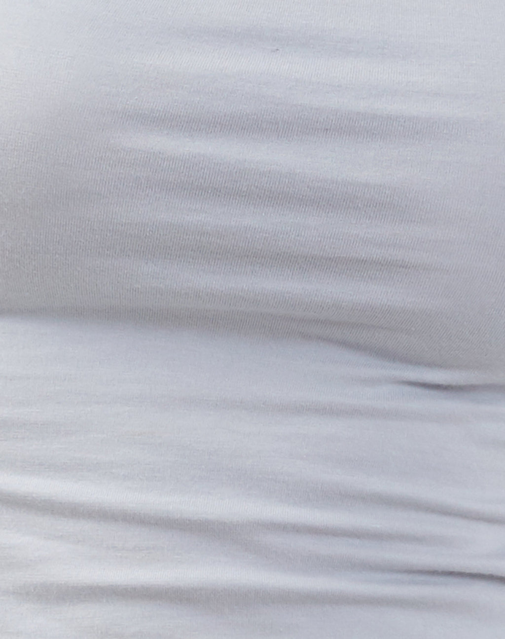 Requa Crop Top in Grey Dawn