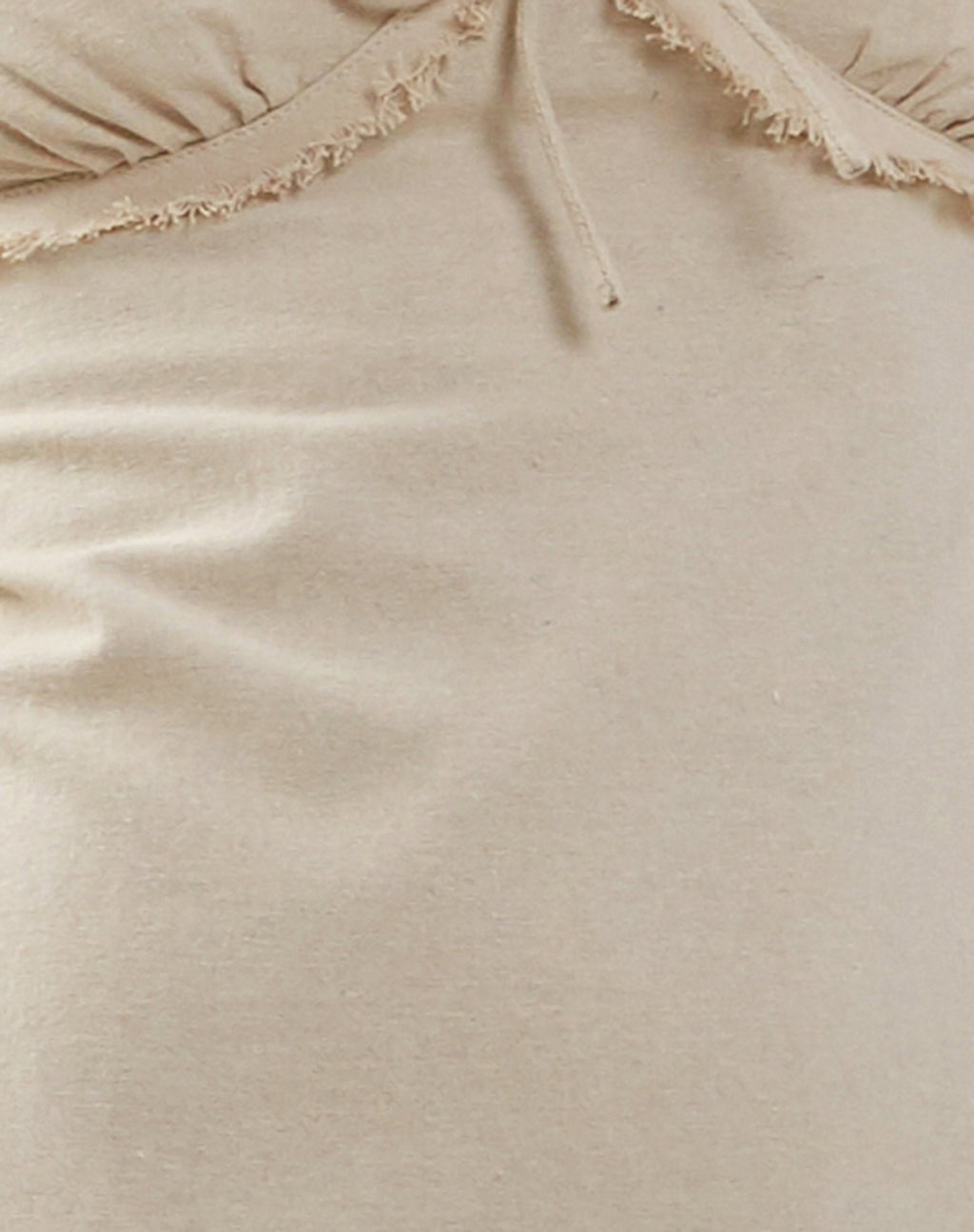 Antari Midi Dress in Ecru Linen