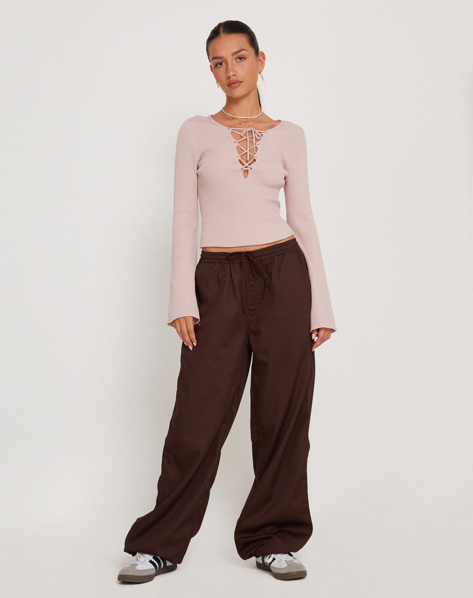 Arleth Trouser in Brown