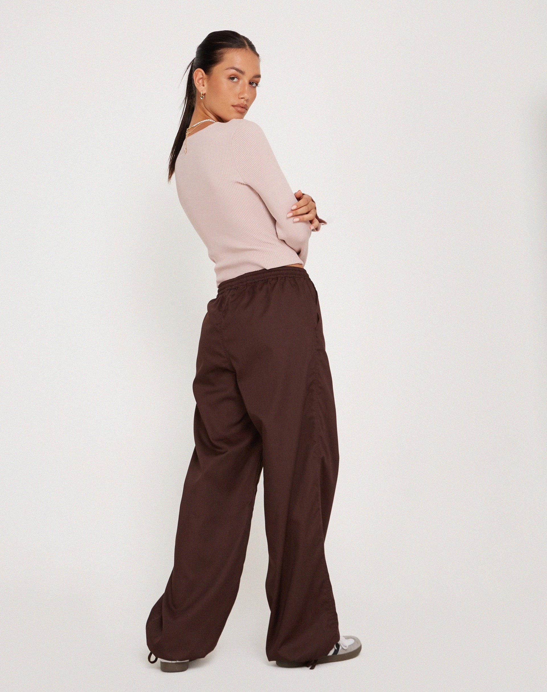 Arleth Trouser in Brown