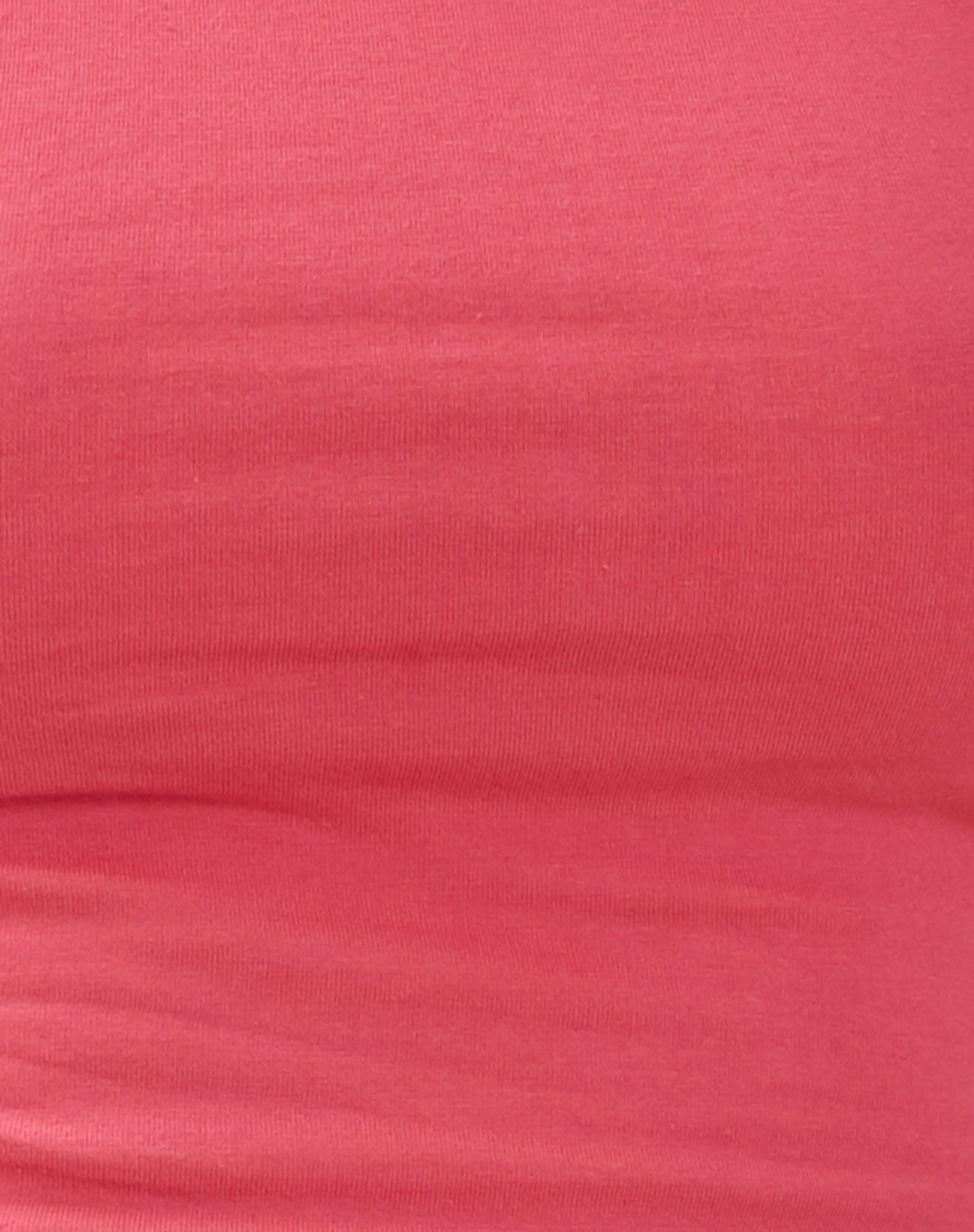 Monlo Vest Top in Hot Pink