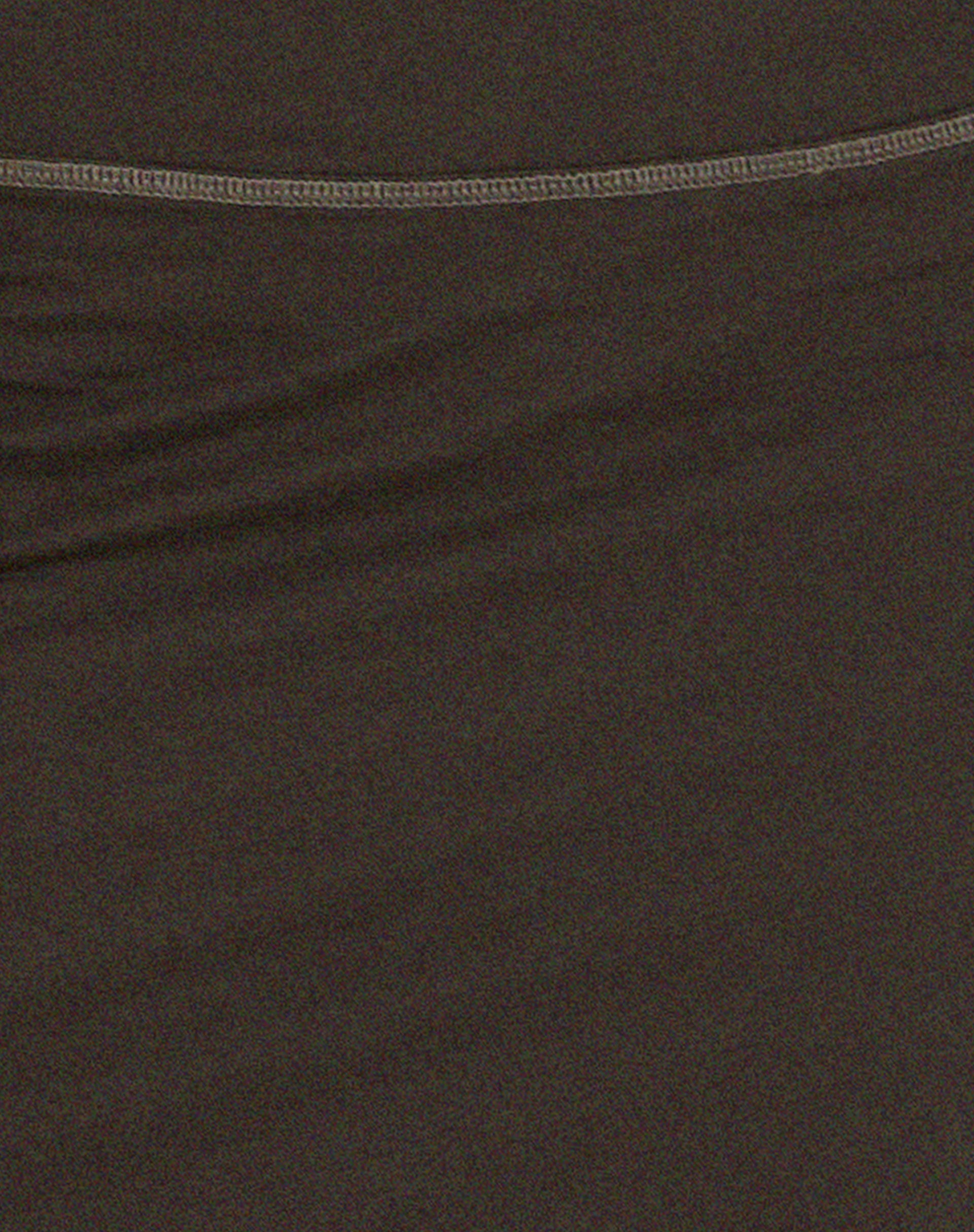 Peka Midi Skirt in Gunmetal with Grey Top Stitch