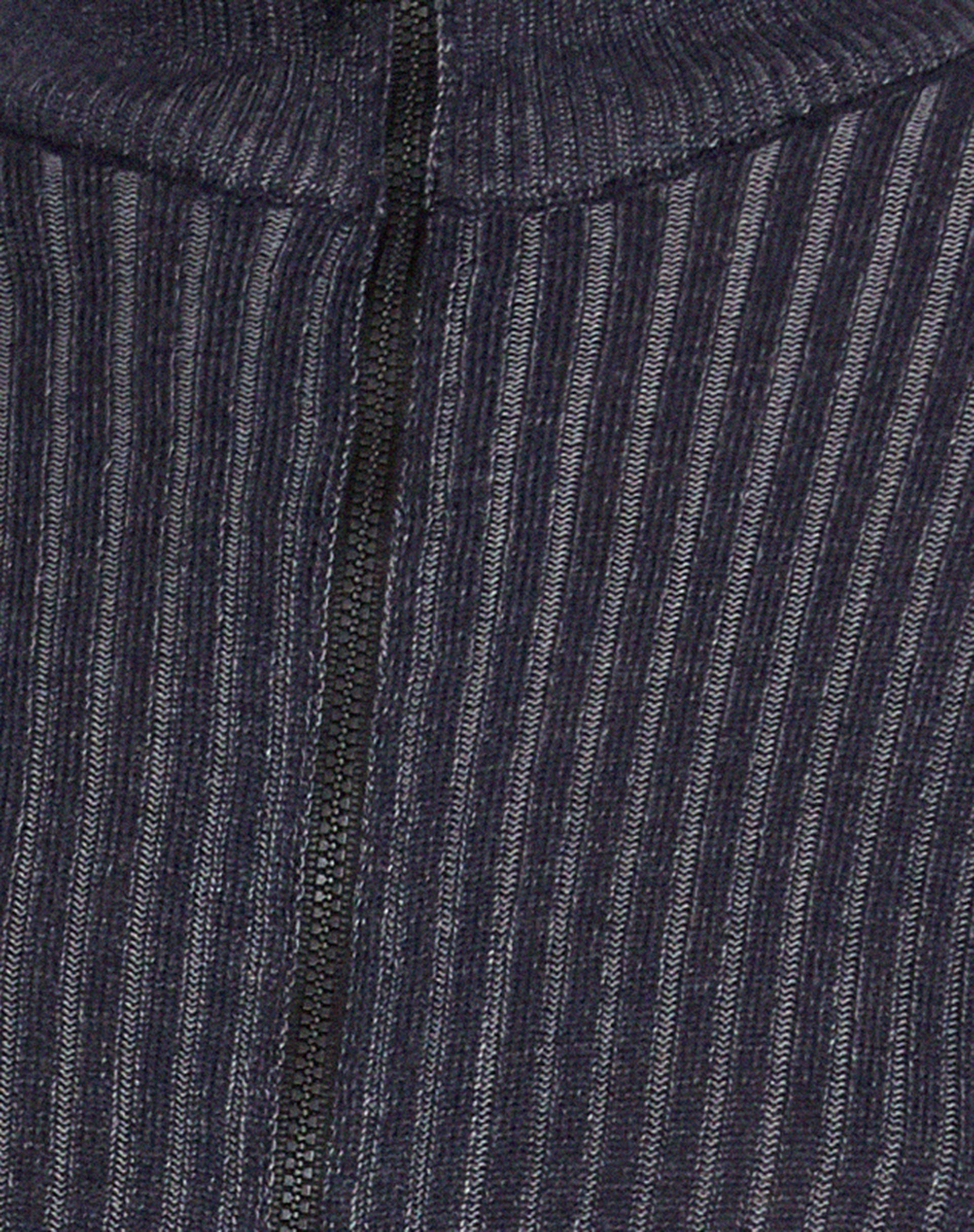 Tuzifa Cropped Jumper in Navy