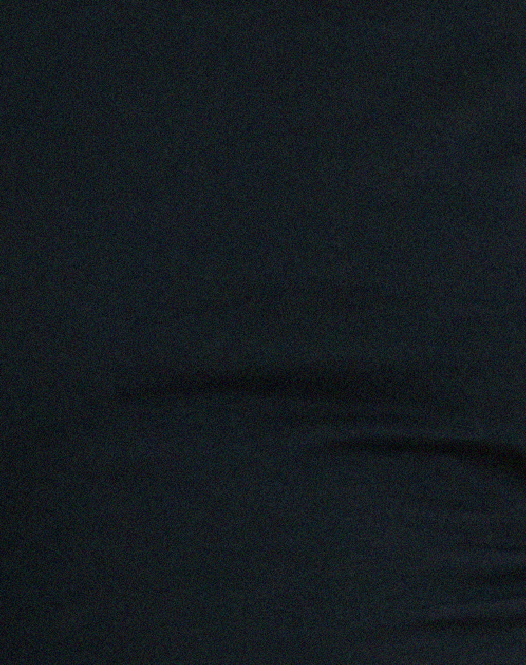 Quelia Open Back Crop Top in Black