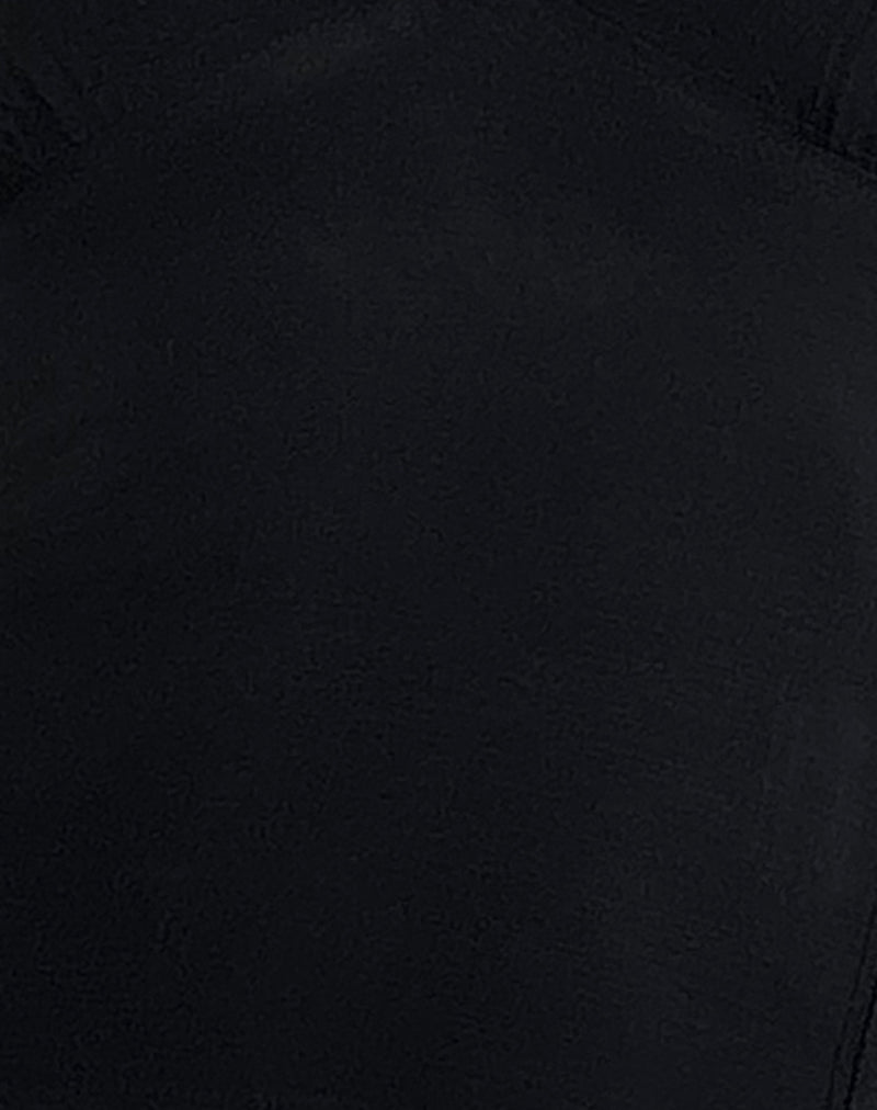 Rey Cami Top in Black