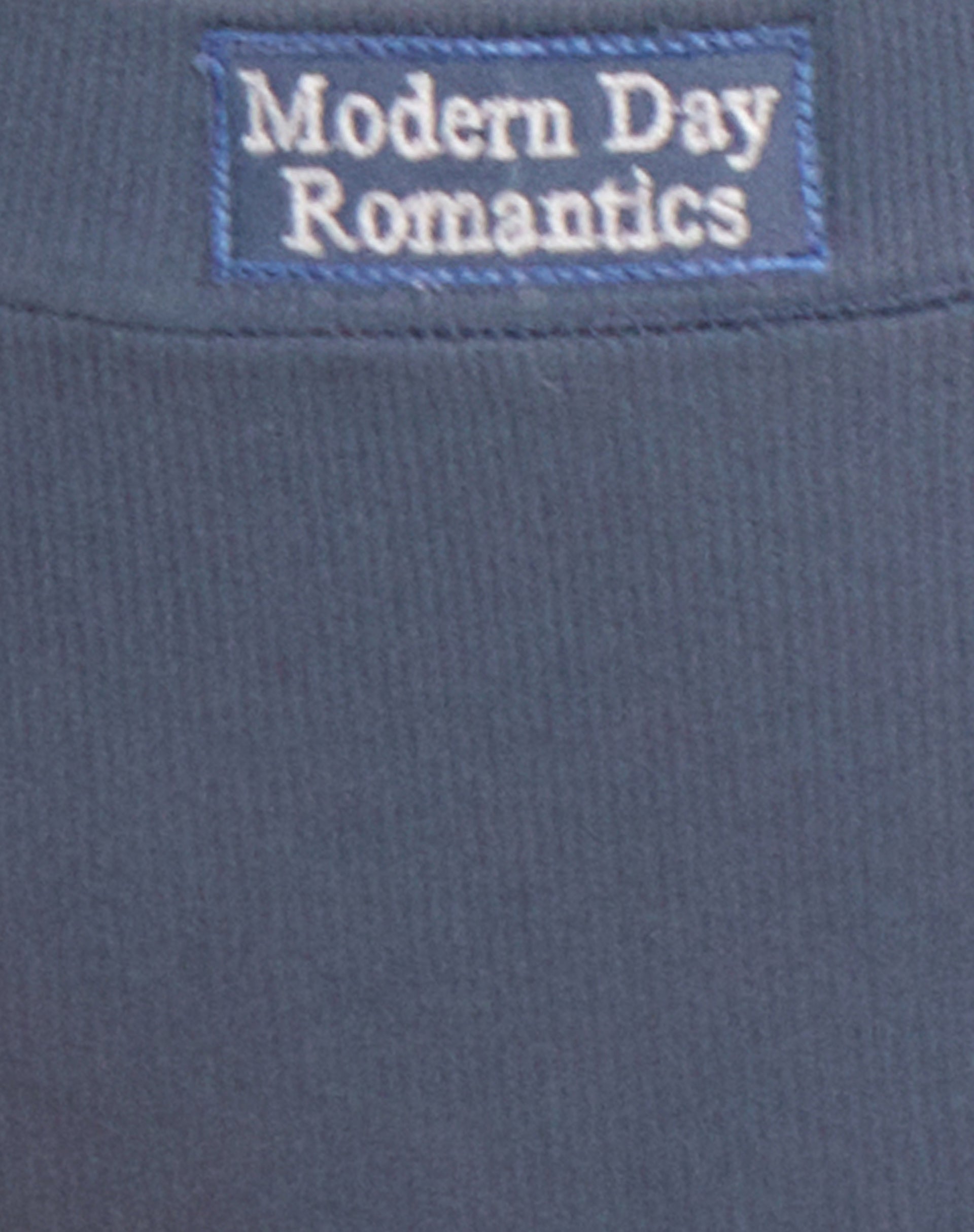 XEL Pant in Faded Denim Modern Day Romantics Label Embro