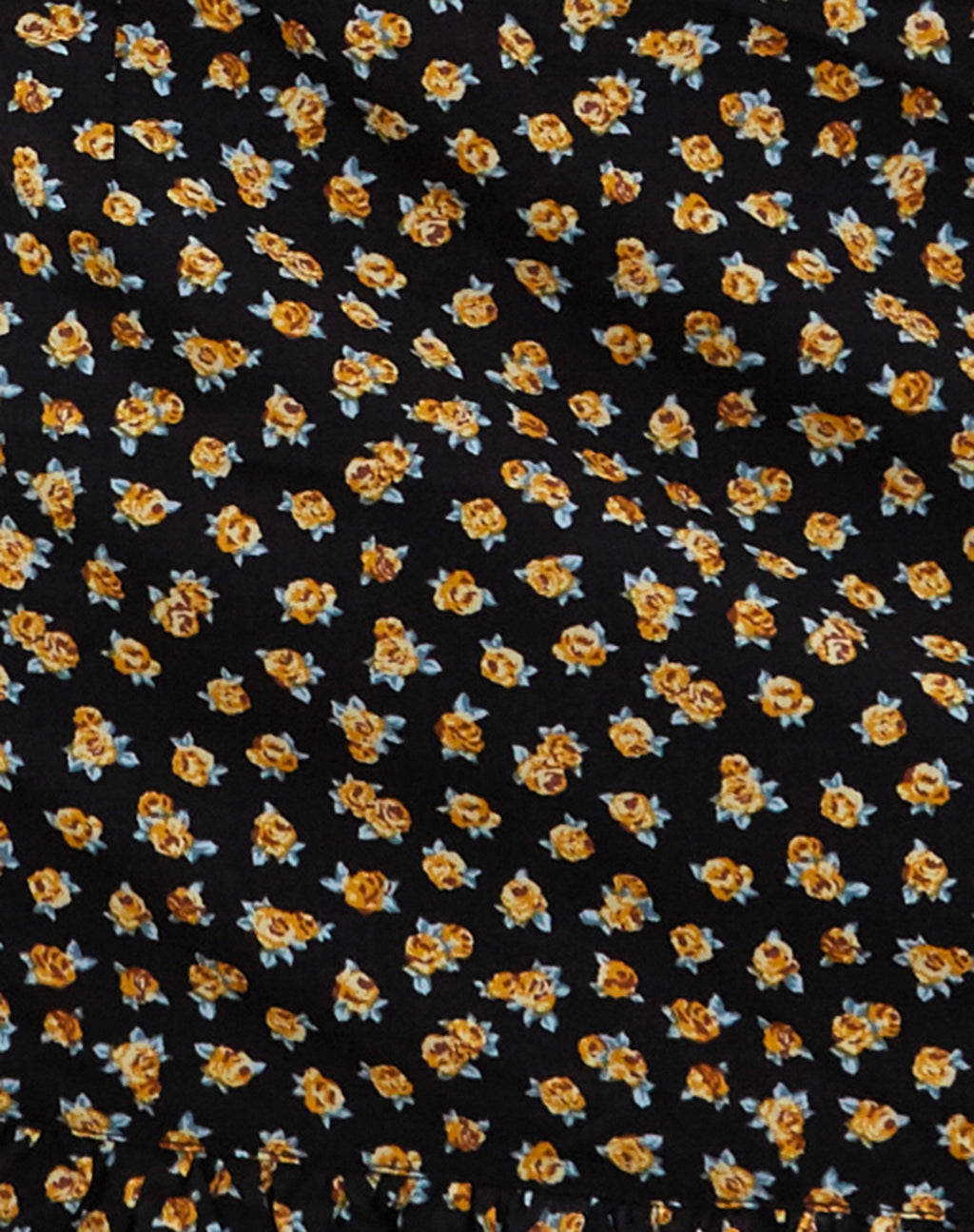 Ribay Mini Skirt in Ditsy Floral Bronze