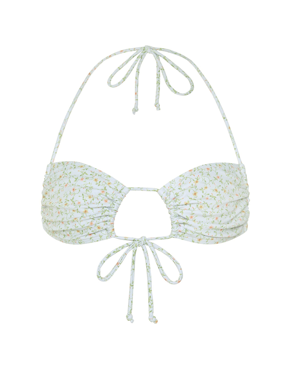 Ricoa Bikini Top in Pretty Petal Ivory