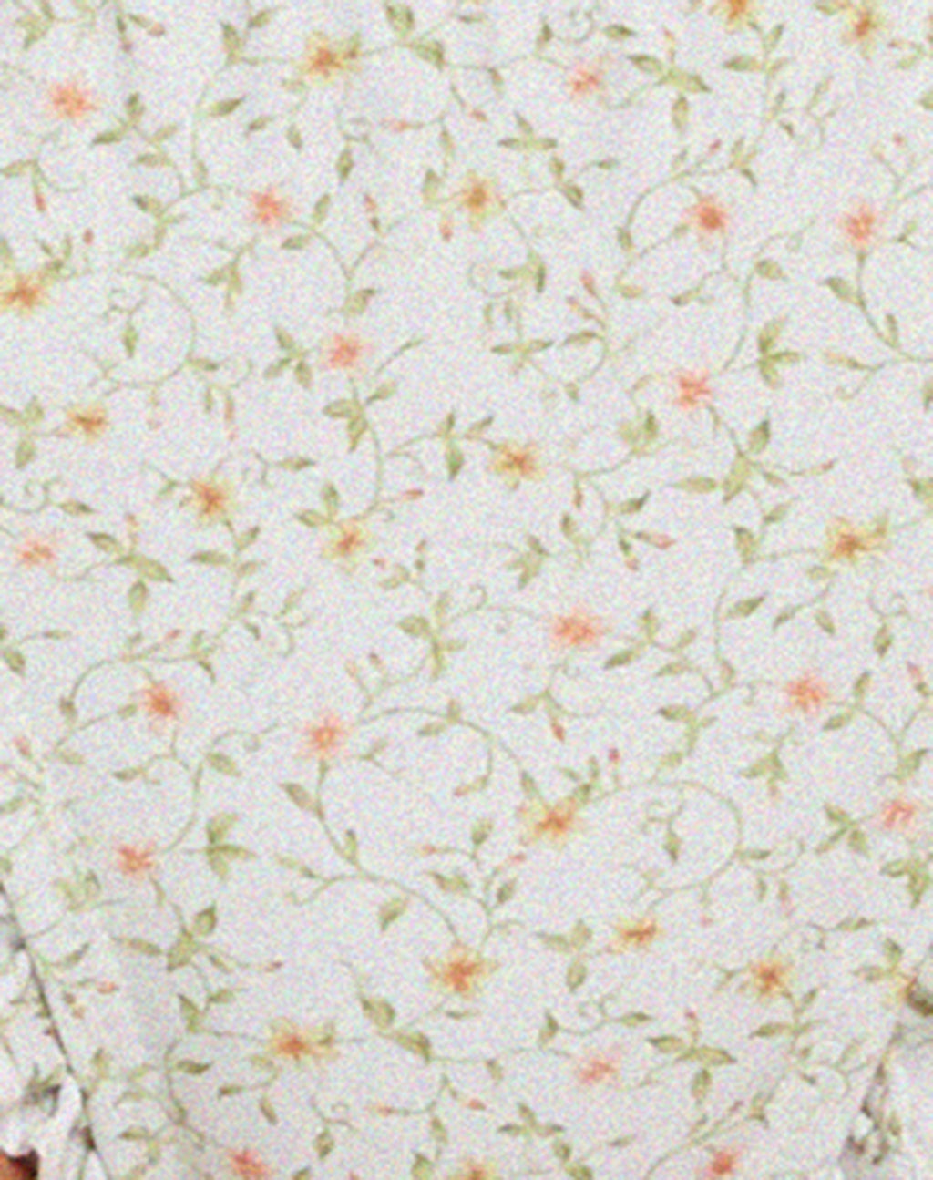 Effie Frill Bikini Bottom in Pretty Petal Ivory
