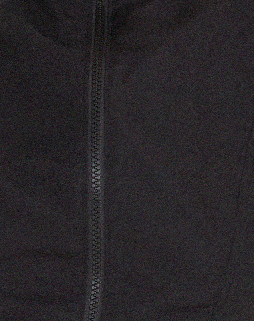 Rilyn Zip Up Vest Top in Black