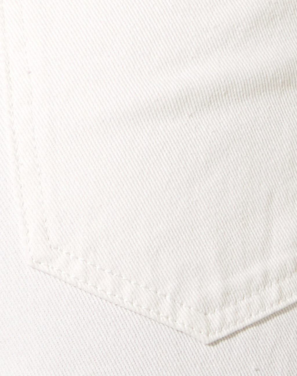 Rips Parallel Jean in White Wash