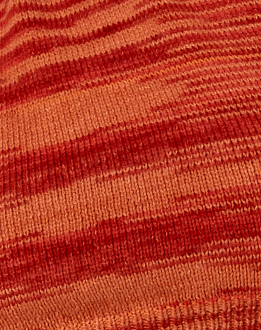 Roena Crop Top in Space Dye Tangerine Strawberry