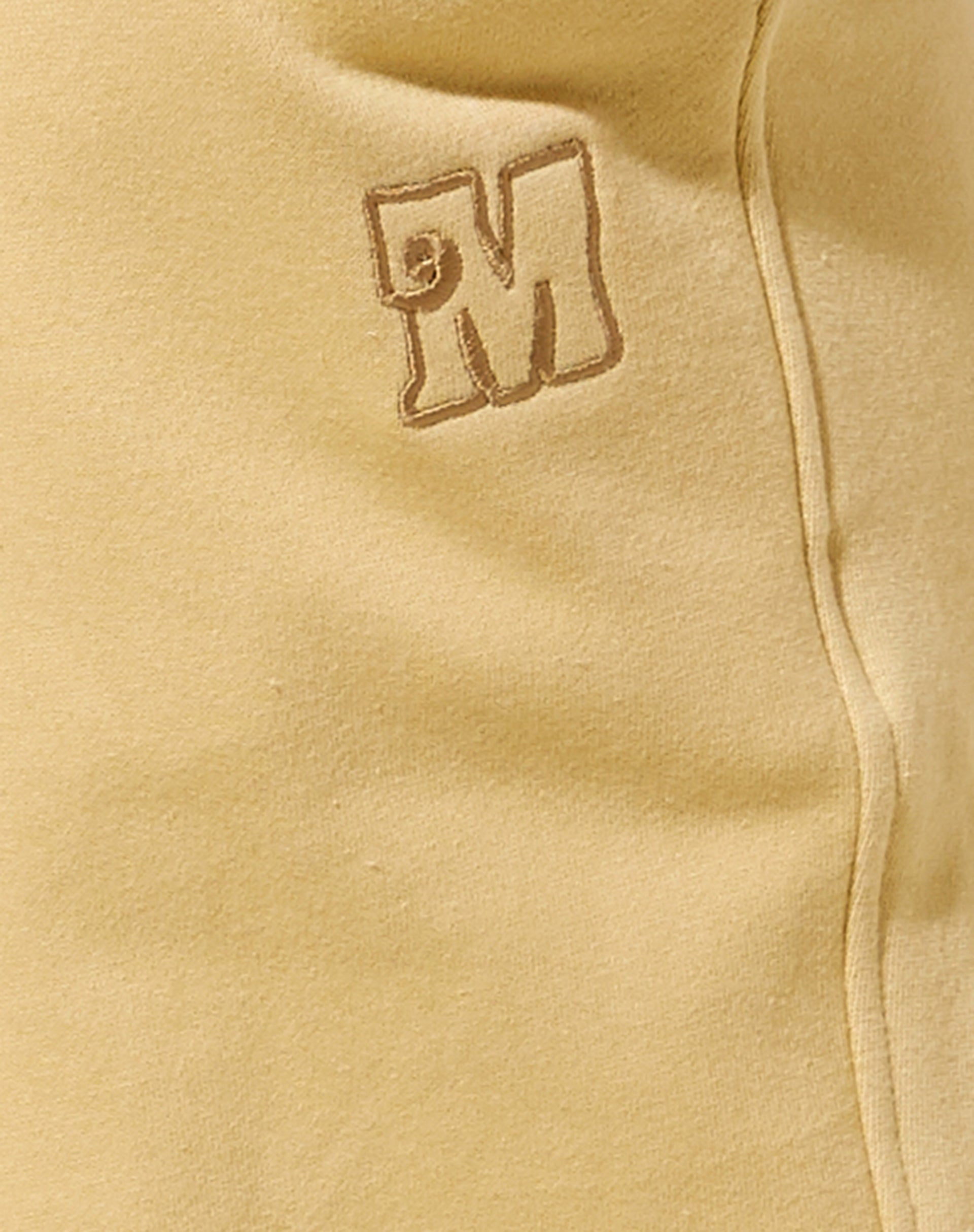 Roider Jogger in Custard M Embro
