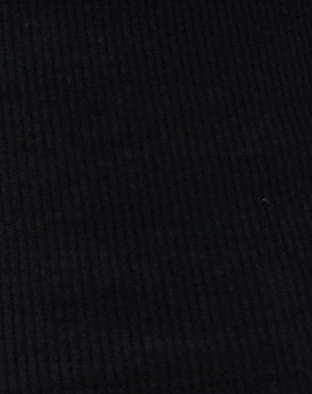 Roxe Ribbed Vest Top in Black